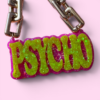 PSYCHO Statement Necklace