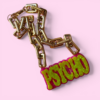 PSYCHO Statement Necklace