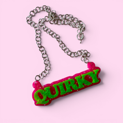 Unknown-7 Quirky Statement Necklace