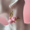 Flying Pigs Earrings - Image 2