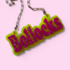 Bollocks Statement Necklace