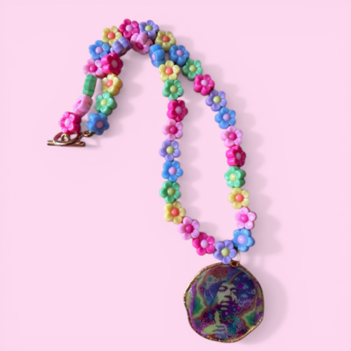 Jimi Hendrix Necklace