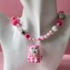 Bagpuss Beaded Necklace - Image 2