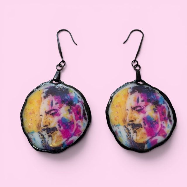 Freddie Mercury Earrings 1 Freddie Mercury Earrings