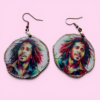 Bob Marley Earrings