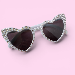 Unknown-13 Embellished Sunglasses