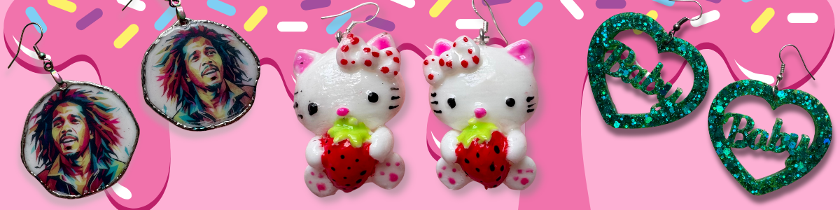Earring banner