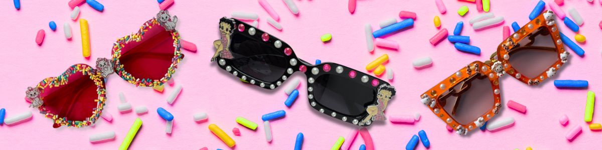 Sunglasses Banner