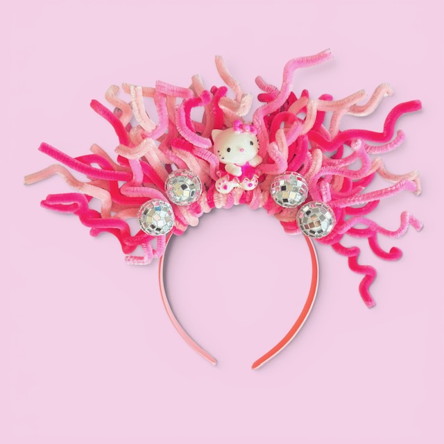 Hello Kitty Headdress 1 Festival Headdress