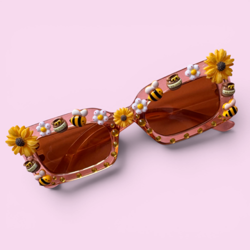 Unknown-1 Embellished Sunglasses